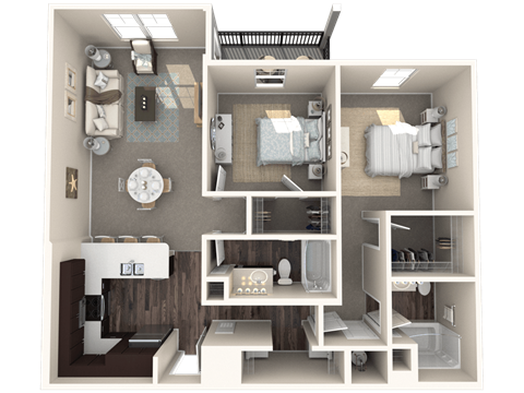 The Oasis At Highwoods Preserve